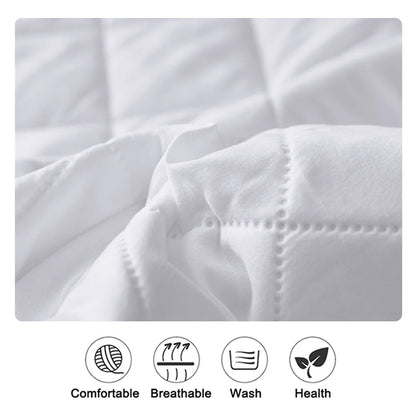 Waterproof Mattress Protector – Deep Fitted Mattress Cover | Soft Breathable Bed Protector