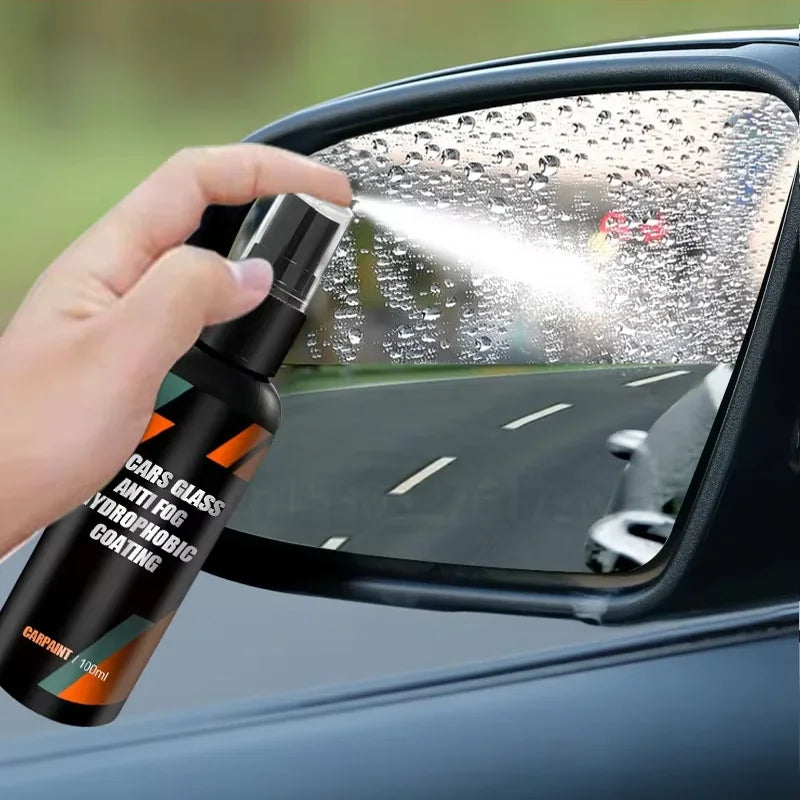 Rain Repellent Spray – Hydrophobic Car Glass Coating