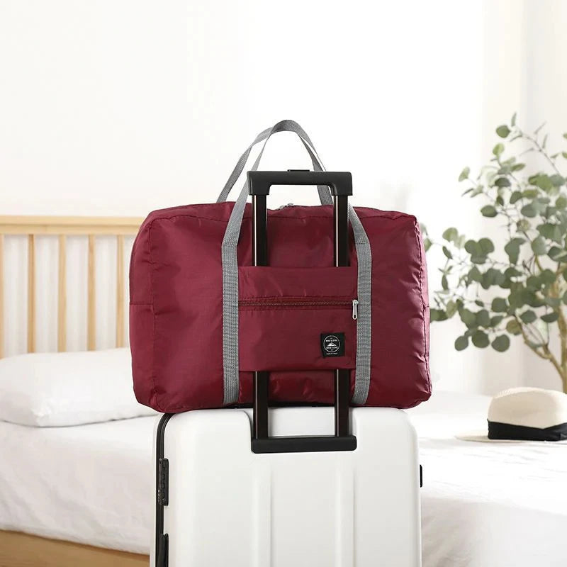 Foldable Travel Duffel Bag – Lightweight Carry-On Weekend Bag