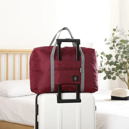 Foldable Travel Duffel Bag – Lightweight Carry-On Weekend Bag