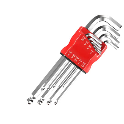 Allen Hex Wrench Screwdriver Set with Sleeve (5 different models available)