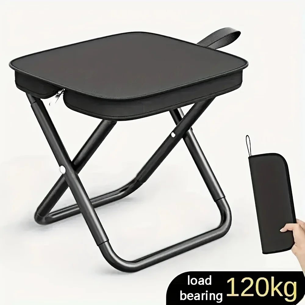 Portable Folding Camping Stool – Lightweight Travel Seat
