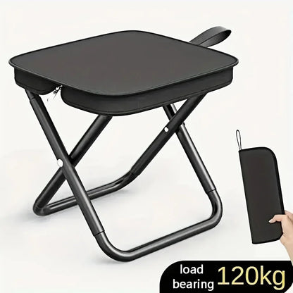 Portable Folding Camping Stool – Lightweight Travel Seat