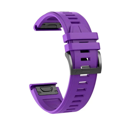 QuickFit Silicone Strap for the Garmin Flagship Models (2 sizes & 46 colours available)