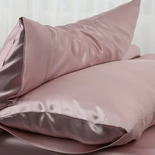 Silky Soft Pillowcase – Smooth Pillow Cover for Hair & Skin