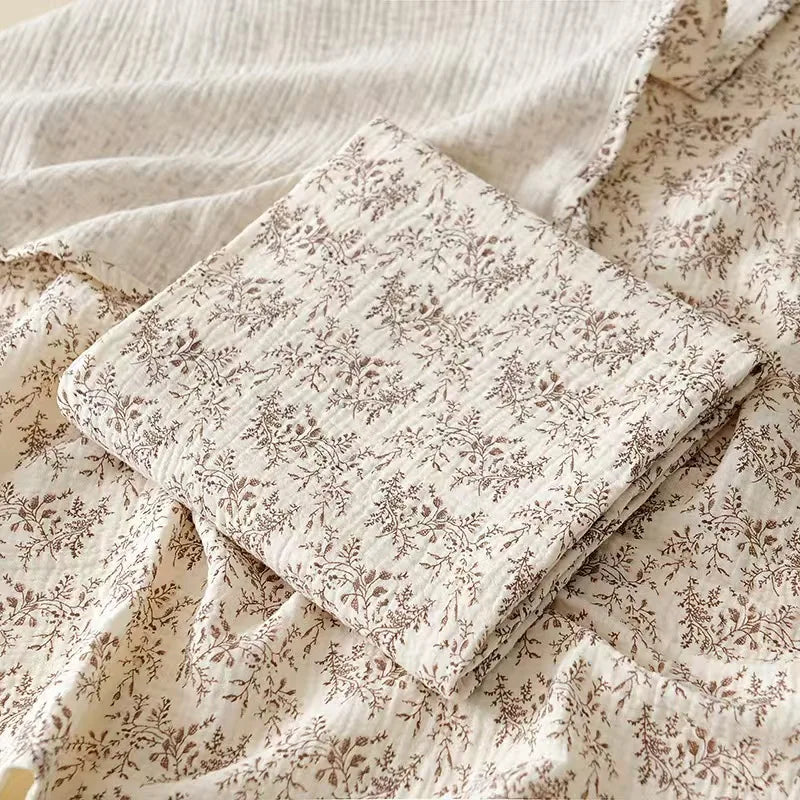 Cotton Muslin Baby Swaddle Blanket – 100 x 100cm Newborn Receiving Blanket