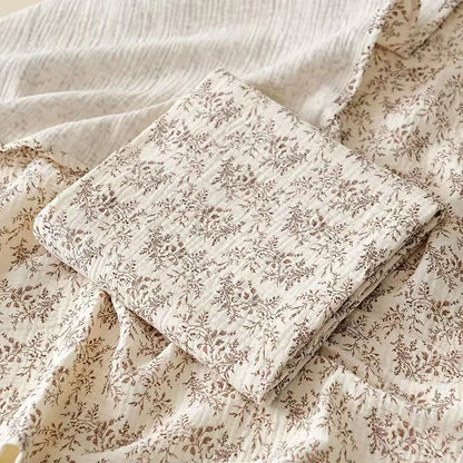 Cotton Muslin Baby Swaddle Blanket – 100 x 100cm Newborn Receiving Blanket