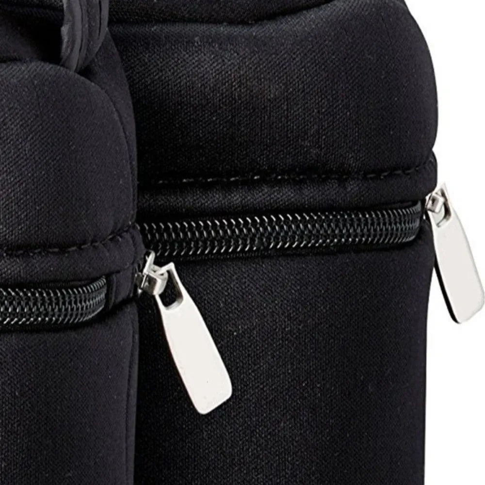 Insulated Baby Bottle Bag – Waterproof Thermal Milk Warmer with Shock Protection