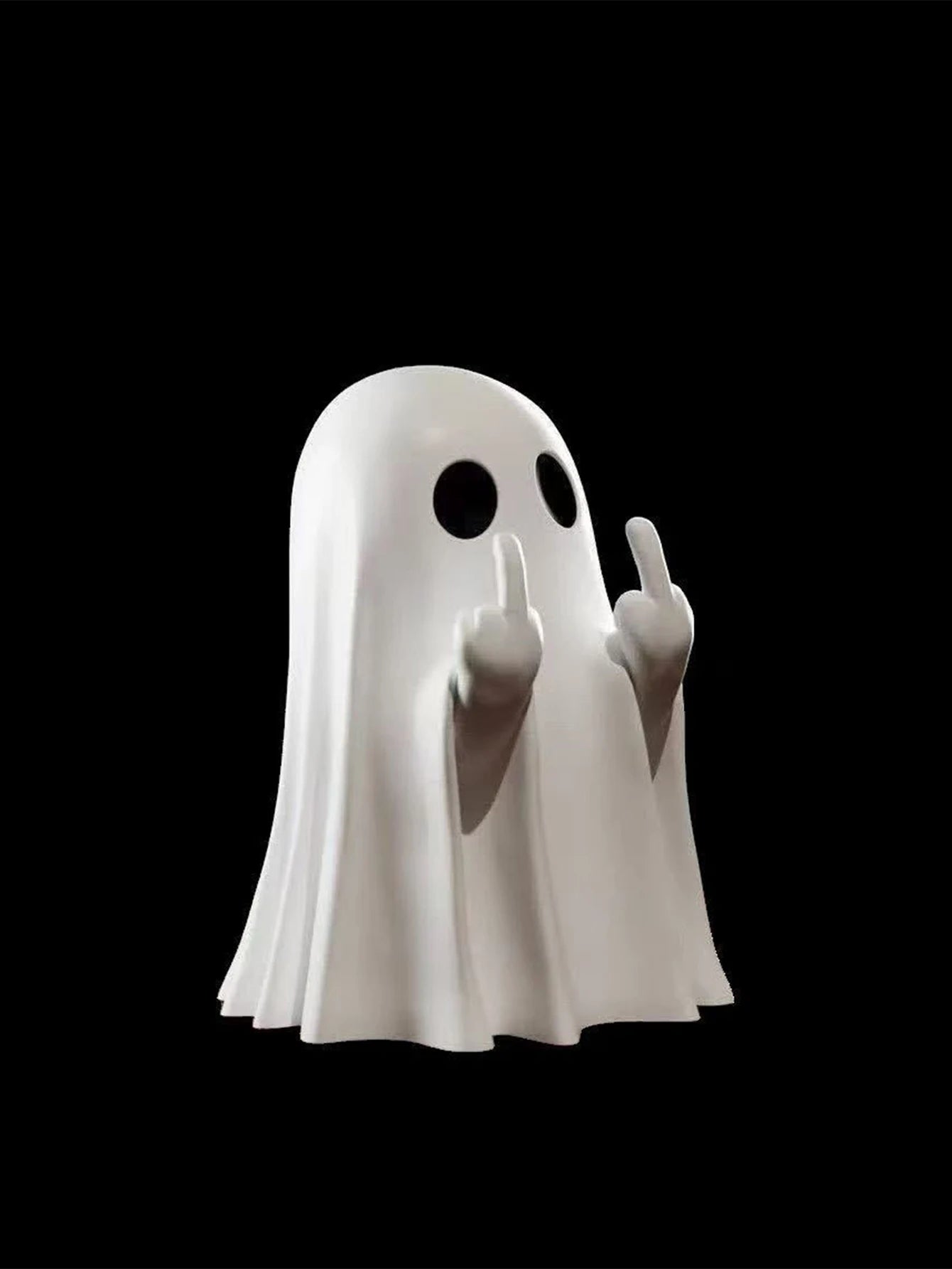 Ghost Statue – Funny Halloween Decoration (7.5cm)