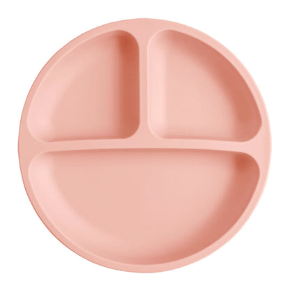 Silicone Suction Baby Plate – BPA-Free Self-Feeding Toddler Plate