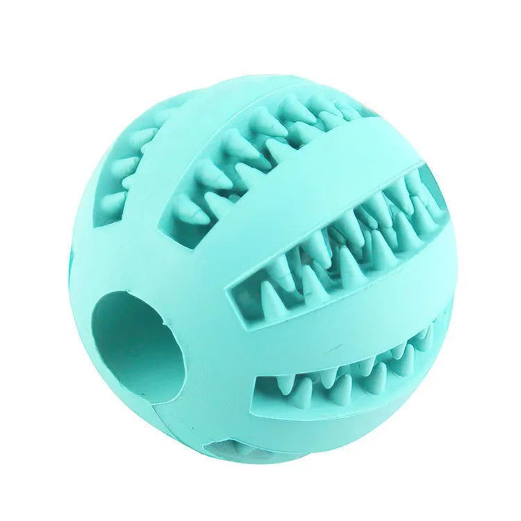 Interactive Treat Dispensing Dog Ball – Chew Toy & Slow Feeder