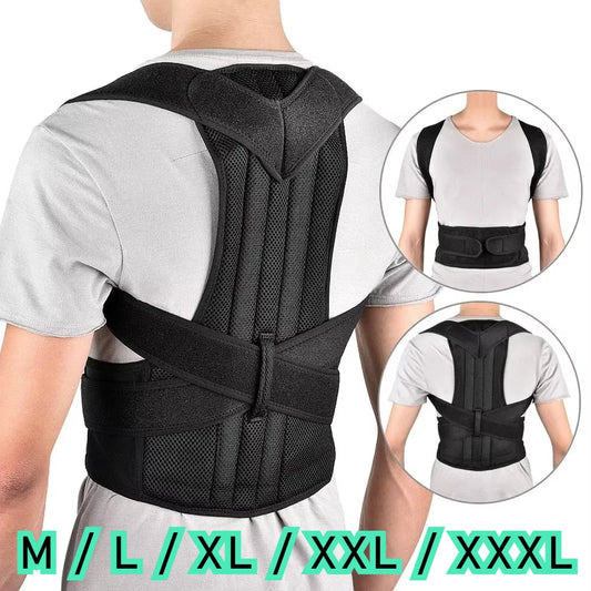Adjustable Posture Corrector Vest – Back & Shoulder Support Brace