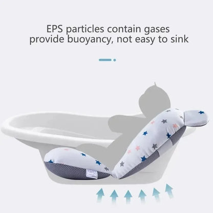 Baby Bath Support Cushion – Adjustable Floating Bath Seat for Newborns