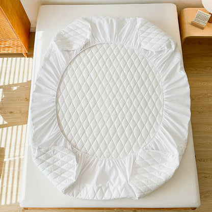 Waterproof Mattress Protector – Deep Fitted Mattress Cover | Soft Breathable Bed Protector