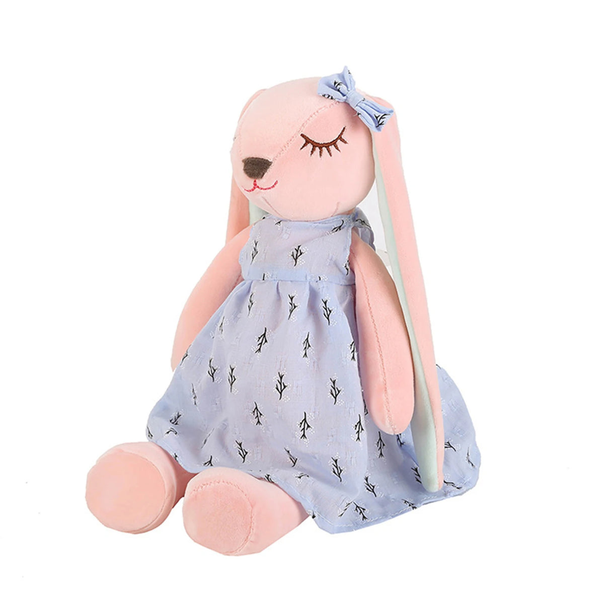 Plush Bunny Rabbit – Soft Stuffed Animal & Cuddle Pillow