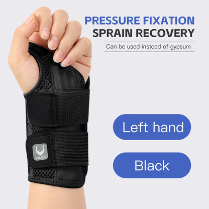 Wrist Support Brace – Adjustable Compression for Carpal Tunnel & Pain Relief