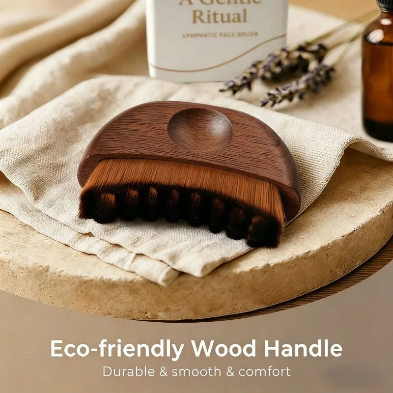Facial Sculpting Massage Brush – Face & Body Beauty Tool
