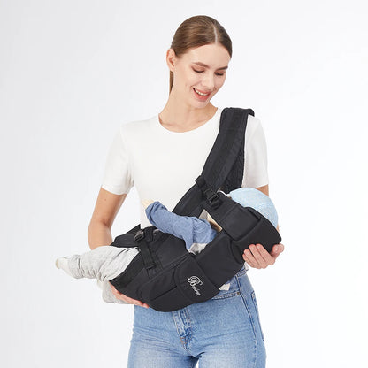 4-in-1 Ergonomic Baby Carrier – Adjustable Newborn to Toddler Baby Sling
