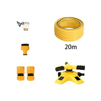 360° Rotating Garden Sprinkler – Automatic Lawn & Garden Watering Sprayer