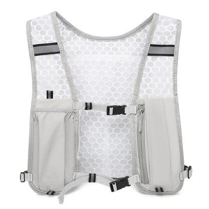 Lightweight Running Hydration Vest – Breathable Sports Backpack for Running, Hiking & Cycling