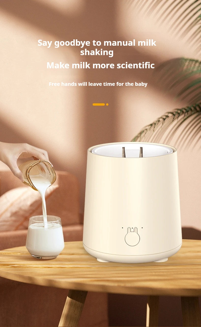 Portable Electric Baby Formula Mixer with Rechargeable Battery