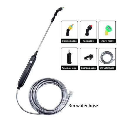 Rechargeable Electric Garden Sprayer – 5L/8L Portable Pressure Spray Tank