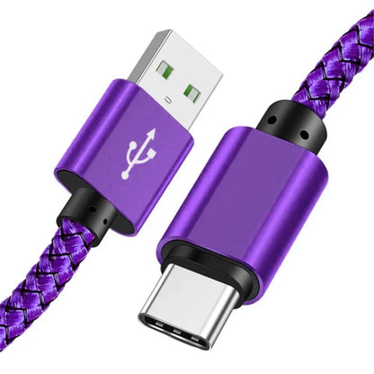 USB-A to Type-C Fast Charger Cable