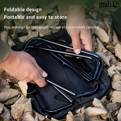 Portable Folding Camping Stool – Lightweight Travel Seat