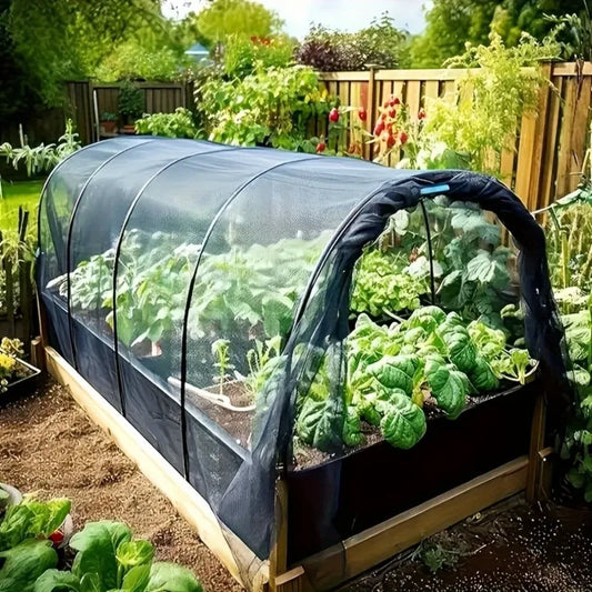 Outdoor Garden Insect & Bird Protection Net – Plant & Patio Mesh Barrier