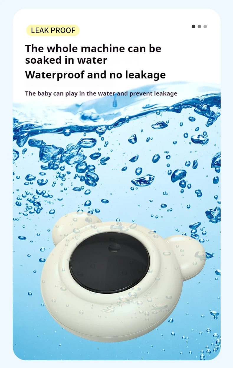 Little Bear Baby Bath Water Temperature Gauge – Digital Thermometer