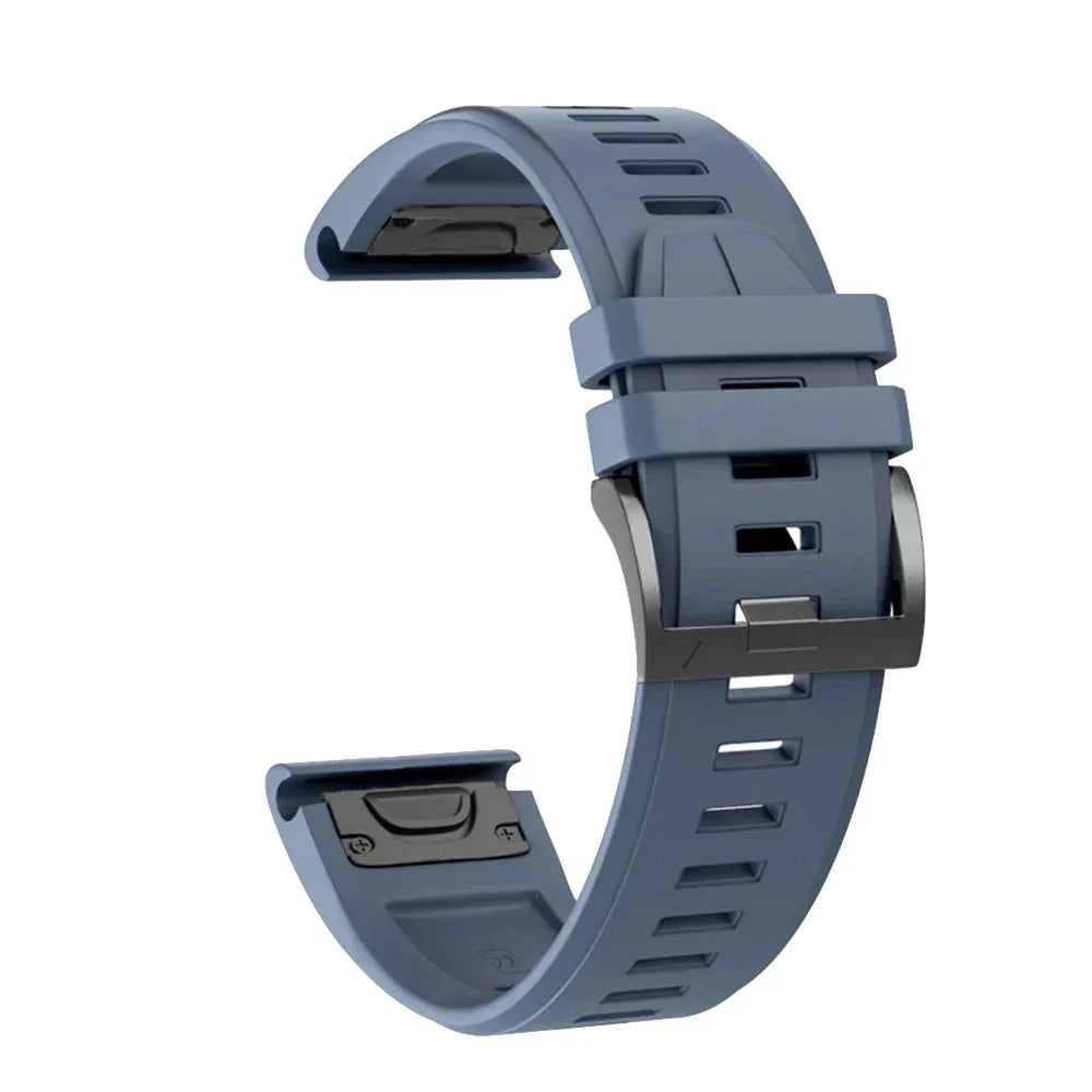 QuickFit Silicone Strap for the Garmin Flagship Models (2 sizes & 46 colours available)