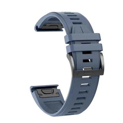 QuickFit Silicone Strap for the Garmin Flagship Models (2 sizes & 46 colours available)