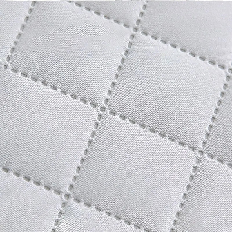 Quilted Mattress Protector – Washable Mattress Cover with Elastic Fit
