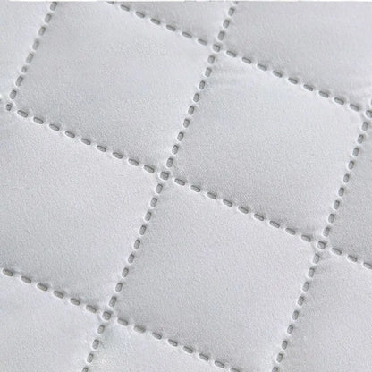 Quilted Mattress Protector – Washable Mattress Cover with Elastic Fit