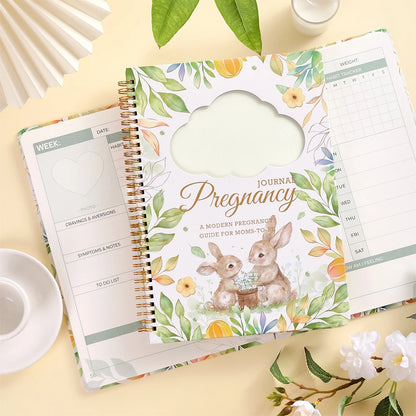 Pregnancy Keepsake Journal for First-Time Mums