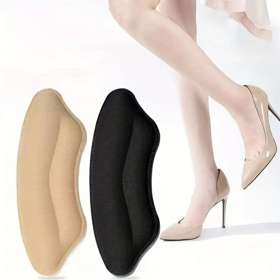 8-Pack Self-Adhesive Heel Pads – Shoe Inserts for Improved Fit & Comfort