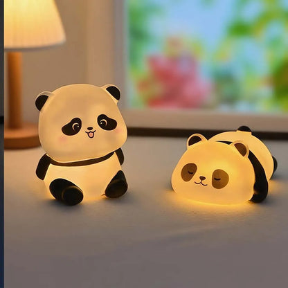 Panda LED Night Light – Bedside Lamp & Room Decor