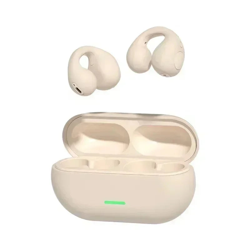 T75 Bone Conduction Wireless Bluetooth 5.3 Sports Headphones