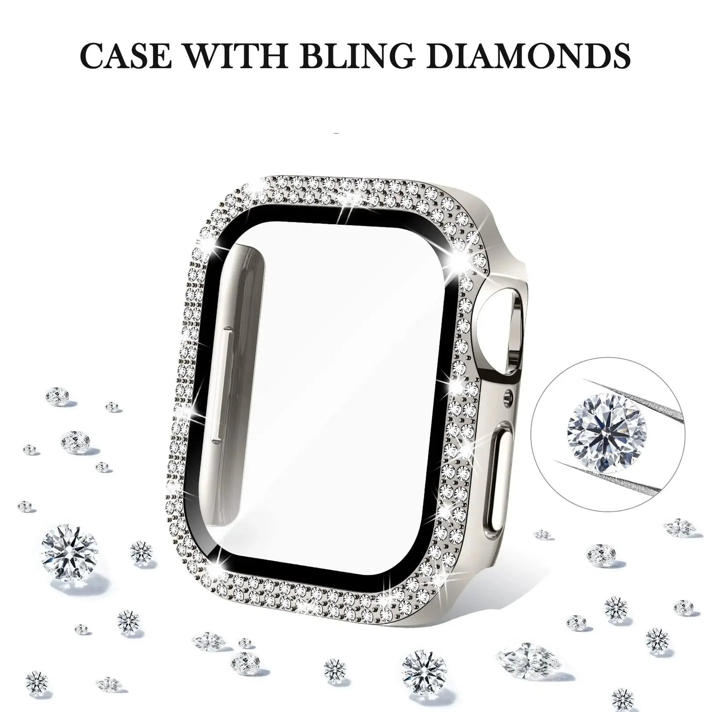 Sparkle Protective Case for the Apple Watch 10 (46mm) Series