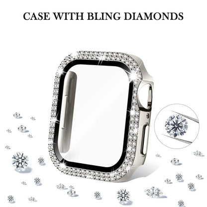 Sparkle Protective Case for the Apple Watch 7, 8 & 9 (45mm) Series