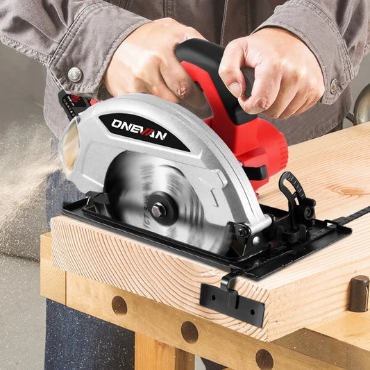 4000W Cordless Circular Saw – 7 Inch Brushless Power Tool