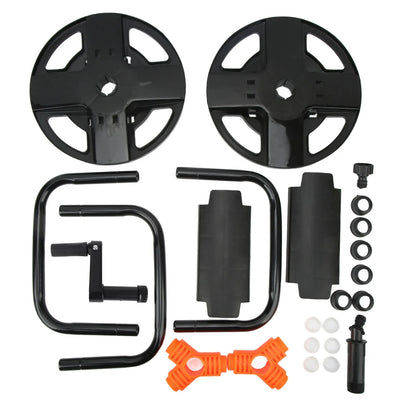 Portable Garden Hose Reel – Single-Arm Manual Hose Storage & Winding Rack