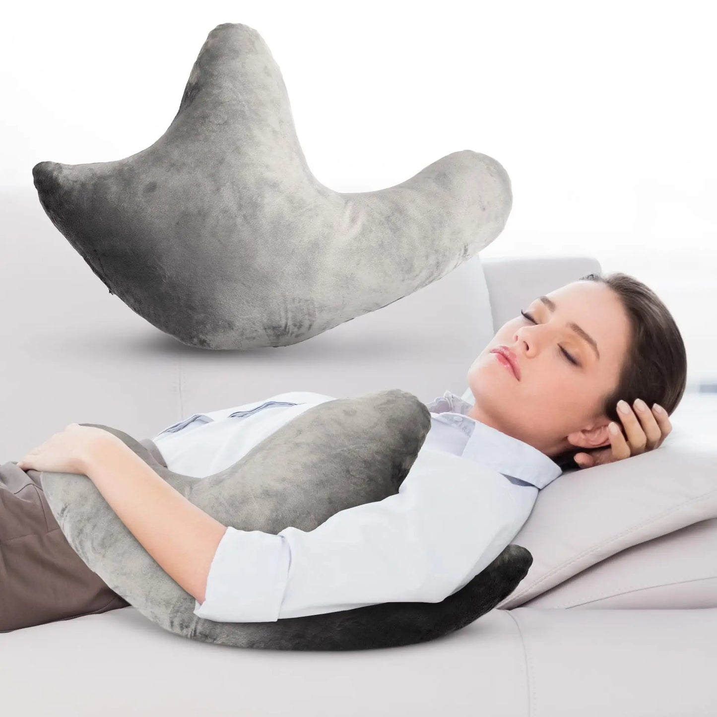 Rotator Cuff & Shoulder Support Pillow – Side Sleeping Arm Cushion for Recovery & Comfort