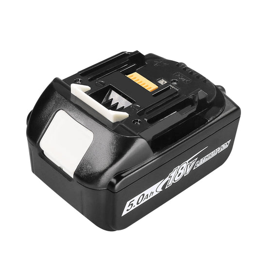 For Makita 18V 5.0Ah 5000mAh BL1830 BL1840 BL1850 BL1860 Lithium Battery