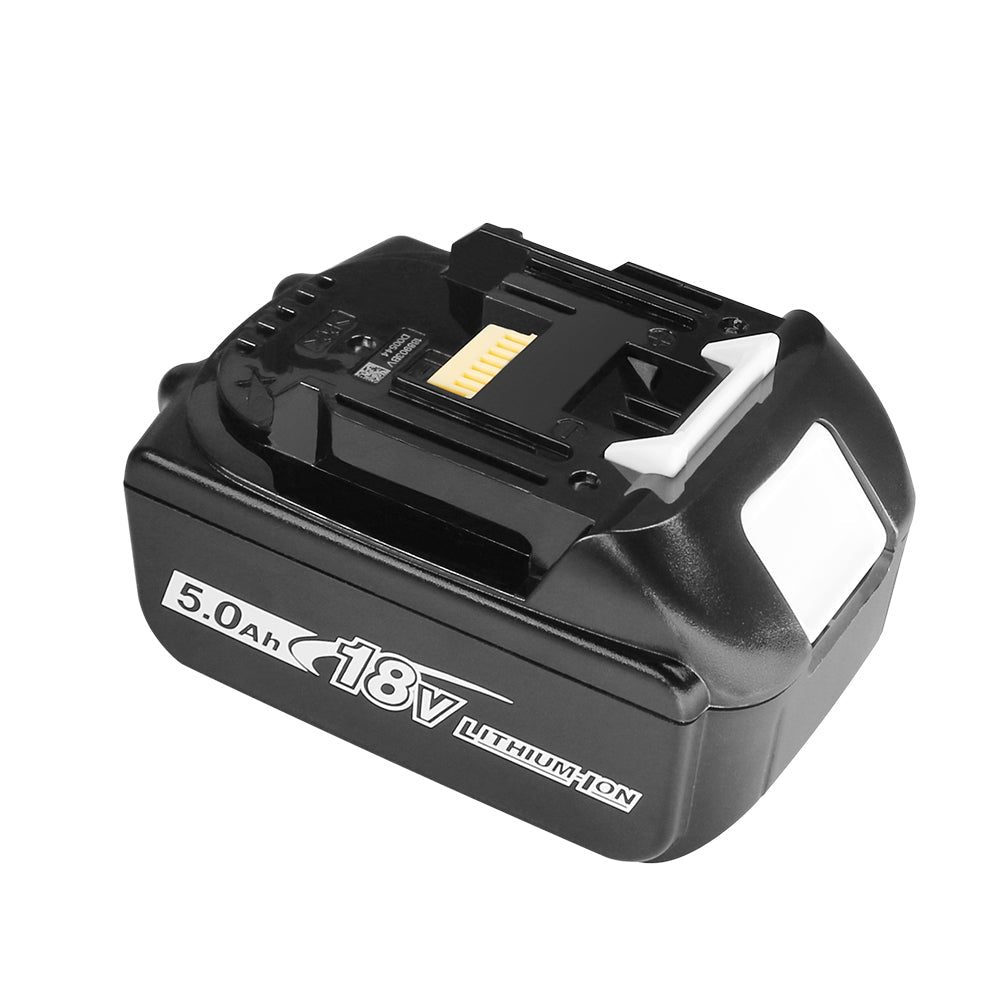 For Makita 18V 5.0Ah 5000mAh BL1830 BL1840 BL1850 BL1860 Lithium Battery