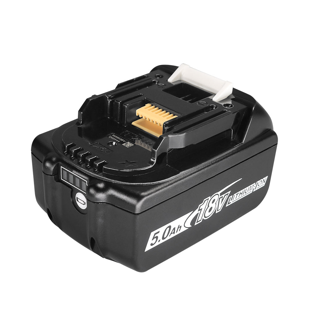 For Makita 18V 5.0Ah 5000mAh BL1830 BL1840 BL1850 BL1860 Lithium Battery