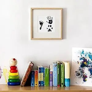 Pet Paw Print Inkless Kit – Clean Touch Keepsake Pad