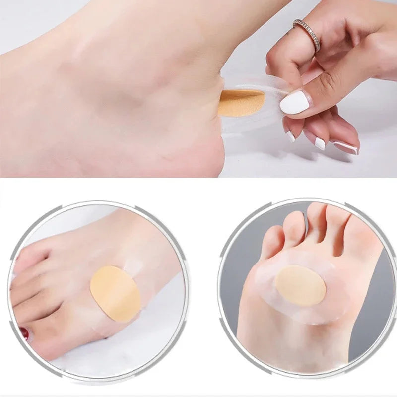 Gel Heel Protector Pads – Adhesive Blister Prevention Cushions