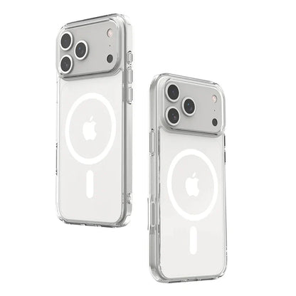Shockproof Clear Wireless Charging Case for the iPhone 17 Series