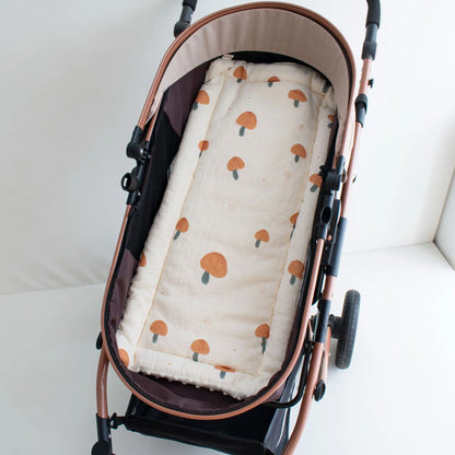 Baby Stroller Seat Cushion – Soft Breathable Pushchair Mattress Pad